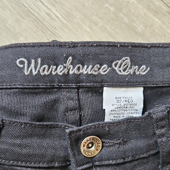 Black Flare Jeans - Picture 4 of 4